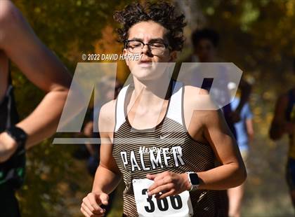 Thumbnail 3 in (CHSAA 4A Regionals) Region 2A Boys Cross Country photogallery.