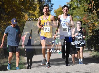 Thumbnail 1 in (CHSAA 4A Regionals) Region 2A Boys Cross Country photogallery.