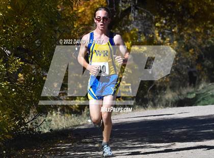 Thumbnail 1 in (CHSAA 4A Regionals) Region 2A Boys Cross Country photogallery.