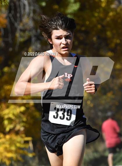 Thumbnail 2 in (CHSAA 4A Regionals) Region 2A Boys Cross Country photogallery.