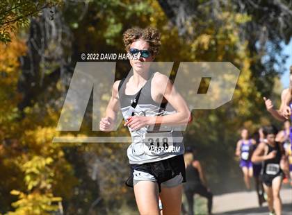 Thumbnail 2 in (CHSAA 4A Regionals) Region 2A Boys Cross Country photogallery.