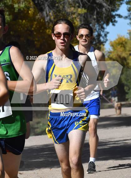 Thumbnail 3 in (CHSAA 4A Regionals) Region 2A Boys Cross Country photogallery.