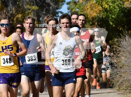 Thumbnail 2 in (CHSAA 4A Regionals) Region 2A Boys Cross Country photogallery.