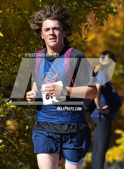 Thumbnail 1 in (CHSAA 4A Regionals) Region 2A Boys Cross Country photogallery.