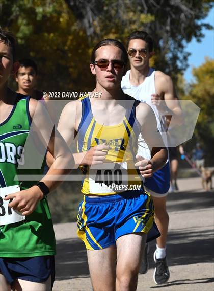 Thumbnail 1 in (CHSAA 4A Regionals) Region 2A Boys Cross Country photogallery.