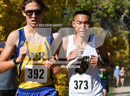 Thumbnail 1 in (CHSAA 4A Regionals) Region 2A Boys Cross Country photogallery.