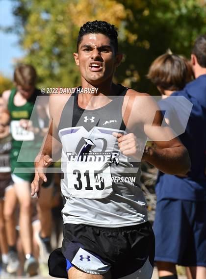 Thumbnail 2 in (CHSAA 4A Regionals) Region 2A Boys Cross Country photogallery.