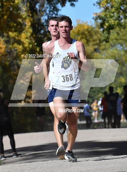 Thumbnail 1 in (CHSAA 4A Regionals) Region 2A Boys Cross Country photogallery.