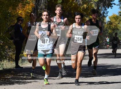 Thumbnail 3 in (CHSAA 4A Regionals) Region 2A Boys Cross Country photogallery.