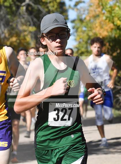 Thumbnail 2 in (CHSAA 4A Regionals) Region 2A Boys Cross Country photogallery.