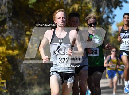 Thumbnail 2 in (CHSAA 4A Regionals) Region 2A Boys Cross Country photogallery.