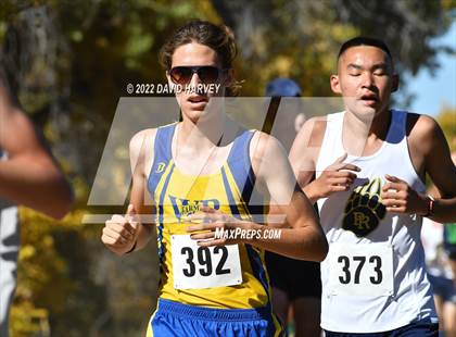 Thumbnail 3 in (CHSAA 4A Regionals) Region 2A Boys Cross Country photogallery.