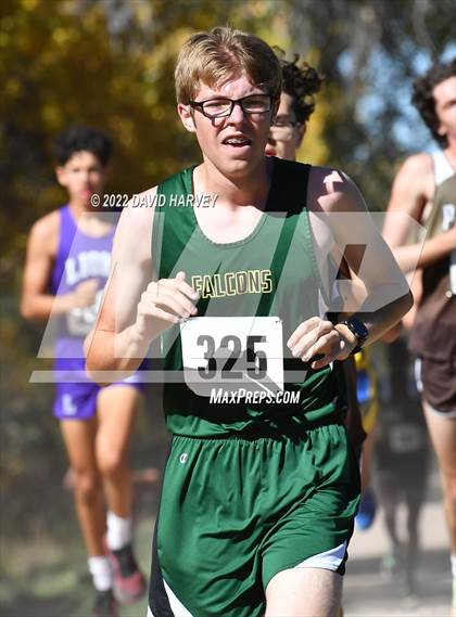 Thumbnail 3 in (CHSAA 4A Regionals) Region 2A Boys Cross Country photogallery.