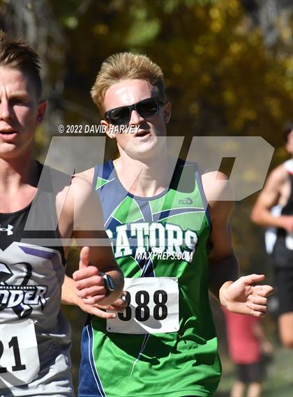 Thumbnail 2 in (CHSAA 4A Regionals) Region 2A Boys Cross Country photogallery.
