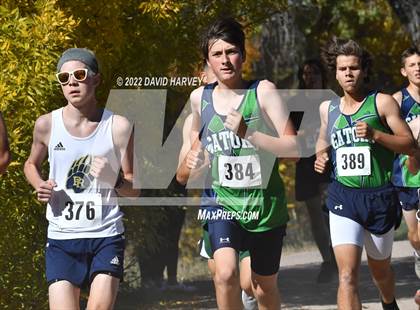 Thumbnail 3 in (CHSAA 4A Regionals) Region 2A Boys Cross Country photogallery.