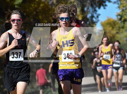 Thumbnail 1 in (CHSAA 4A Regionals) Region 2A Boys Cross Country photogallery.