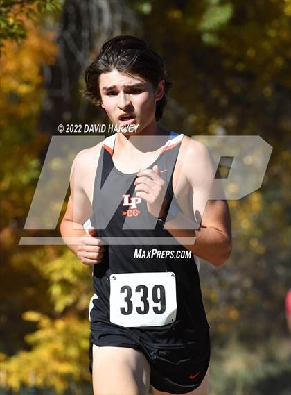Thumbnail 3 in (CHSAA 4A Regionals) Region 2A Boys Cross Country photogallery.