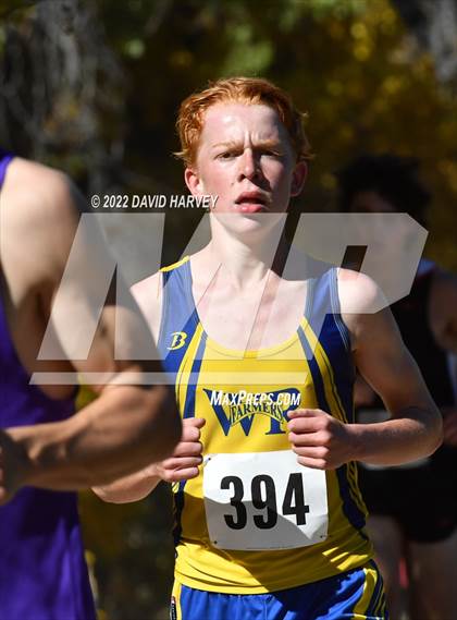 Thumbnail 3 in (CHSAA 4A Regionals) Region 2A Boys Cross Country photogallery.