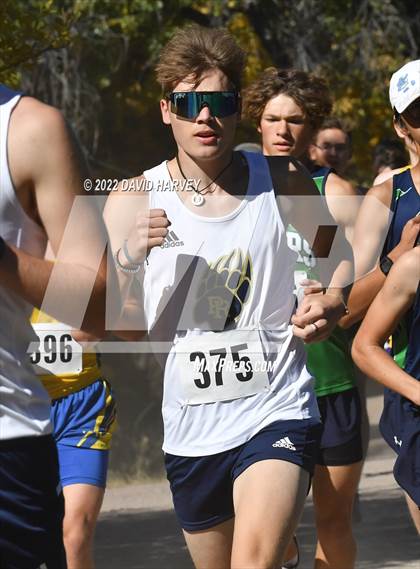 Thumbnail 1 in (CHSAA 4A Regionals) Region 2A Boys Cross Country photogallery.