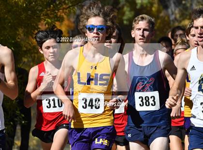 Thumbnail 1 in (CHSAA 4A Regionals) Region 2A Boys Cross Country photogallery.