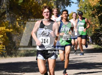Thumbnail 2 in (CHSAA 4A Regionals) Region 2A Boys Cross Country photogallery.