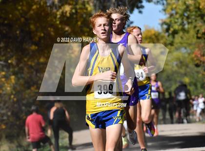 Thumbnail 3 in (CHSAA 4A Regionals) Region 2A Boys Cross Country photogallery.