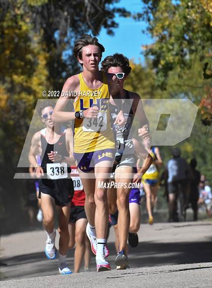 Thumbnail 2 in (CHSAA 4A Regionals) Region 2A Boys Cross Country photogallery.