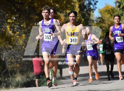 Thumbnail 2 in (CHSAA 4A Regionals) Region 2A Boys Cross Country photogallery.