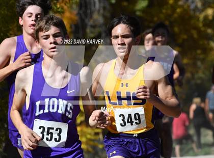 Thumbnail 1 in (CHSAA 4A Regionals) Region 2A Boys Cross Country photogallery.