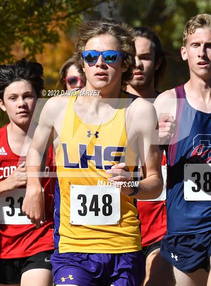 Thumbnail 2 in (CHSAA 4A Regionals) Region 2A Boys Cross Country photogallery.