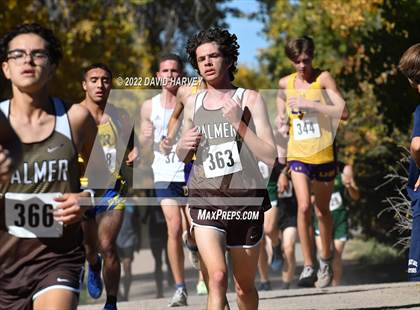Thumbnail 2 in (CHSAA 4A Regionals) Region 2A Boys Cross Country photogallery.