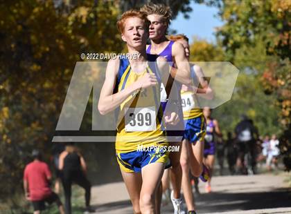 Thumbnail 2 in (CHSAA 4A Regionals) Region 2A Boys Cross Country photogallery.