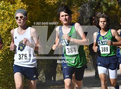 Thumbnail 1 in (CHSAA 4A Regionals) Region 2A Boys Cross Country photogallery.