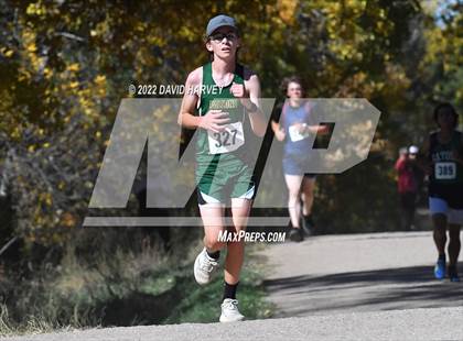 Thumbnail 3 in (CHSAA 4A Regionals) Region 2A Boys Cross Country photogallery.