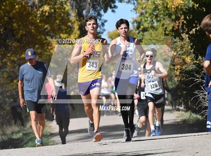 Thumbnail 1 in (CHSAA 4A Regionals) Region 2A Boys Cross Country photogallery.