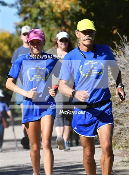 Thumbnail 1 in (CHSAA 4A Regionals) Region 2A Boys Cross Country photogallery.