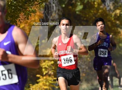 Thumbnail 1 in (CHSAA 4A Regionals) Region 2A Boys Cross Country photogallery.