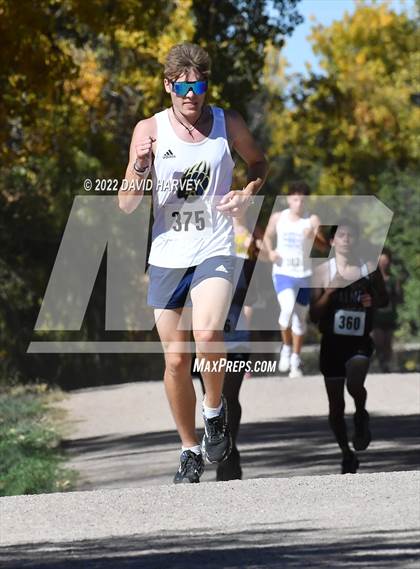 Thumbnail 1 in (CHSAA 4A Regionals) Region 2A Boys Cross Country photogallery.