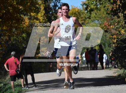 Thumbnail 3 in (CHSAA 4A Regionals) Region 2A Boys Cross Country photogallery.