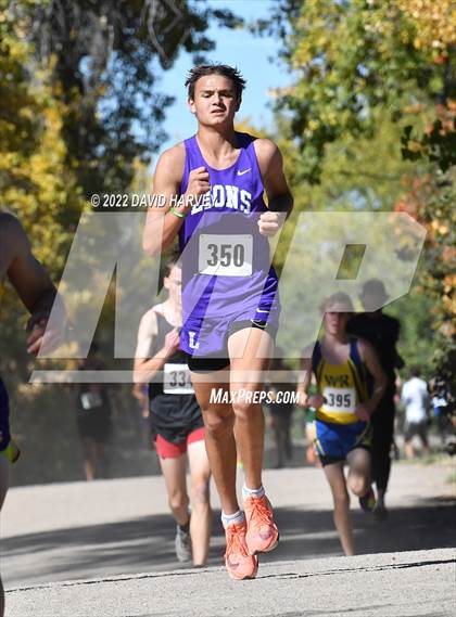 Thumbnail 2 in (CHSAA 4A Regionals) Region 2A Boys Cross Country photogallery.