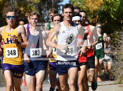 Thumbnail 1 in (CHSAA 4A Regionals) Region 2A Boys Cross Country photogallery.