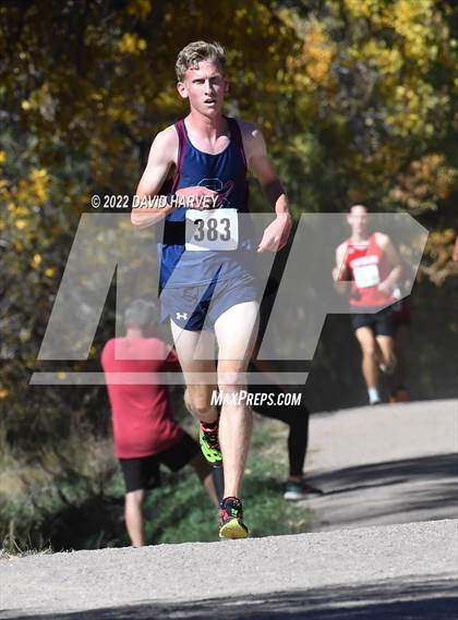 Thumbnail 1 in (CHSAA 4A Regionals) Region 2A Boys Cross Country photogallery.