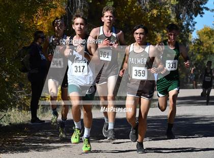 Thumbnail 1 in (CHSAA 4A Regionals) Region 2A Boys Cross Country photogallery.