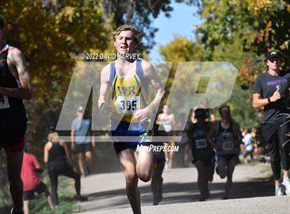 Thumbnail 1 in (CHSAA 4A Regionals) Region 2A Boys Cross Country photogallery.