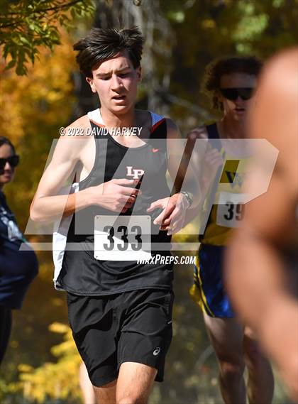 Thumbnail 2 in (CHSAA 4A Regionals) Region 2A Boys Cross Country photogallery.