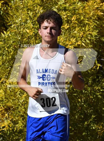 Thumbnail 2 in (CHSAA 4A Regionals) Region 2A Boys Cross Country photogallery.