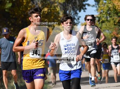Thumbnail 3 in (CHSAA 4A Regionals) Region 2A Boys Cross Country photogallery.