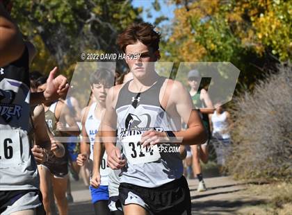 Thumbnail 1 in (CHSAA 4A Regionals) Region 2A Boys Cross Country photogallery.