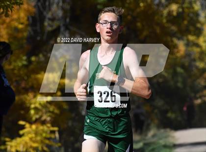 Thumbnail 1 in (CHSAA 4A Regionals) Region 2A Boys Cross Country photogallery.