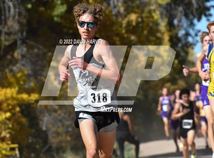 Thumbnail 1 in (CHSAA 4A Regionals) Region 2A Boys Cross Country photogallery.